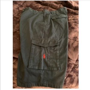 Vintage Polo Ralph Lauren cargo shorts navy 38